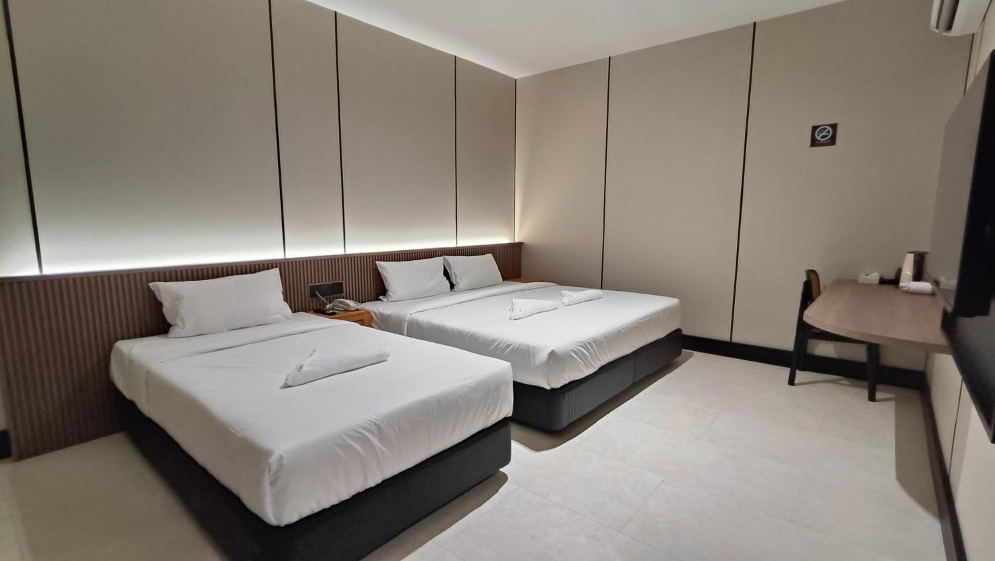 Urban Inn, Serai Wangi Padang Serai Экстерьер фото