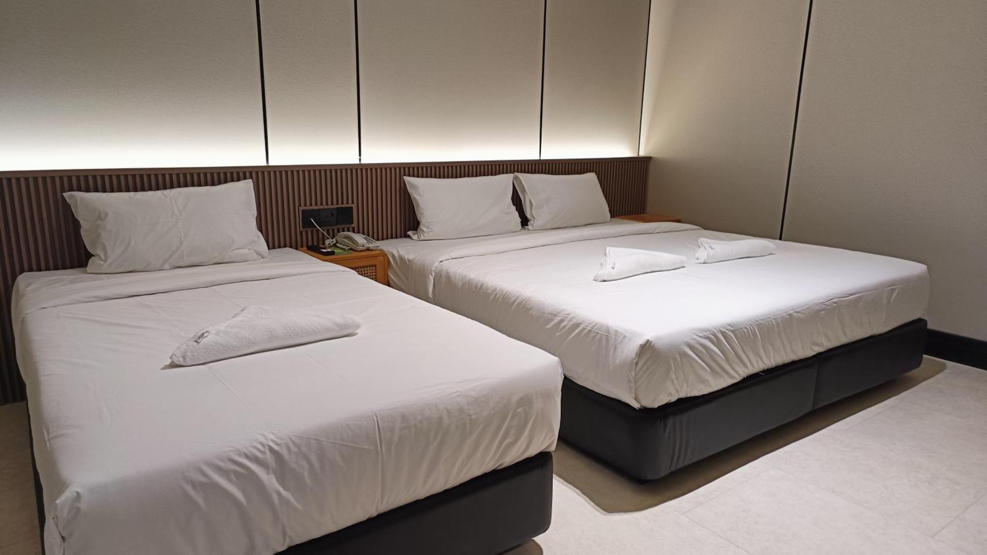 Urban Inn, Serai Wangi Padang Serai Экстерьер фото
