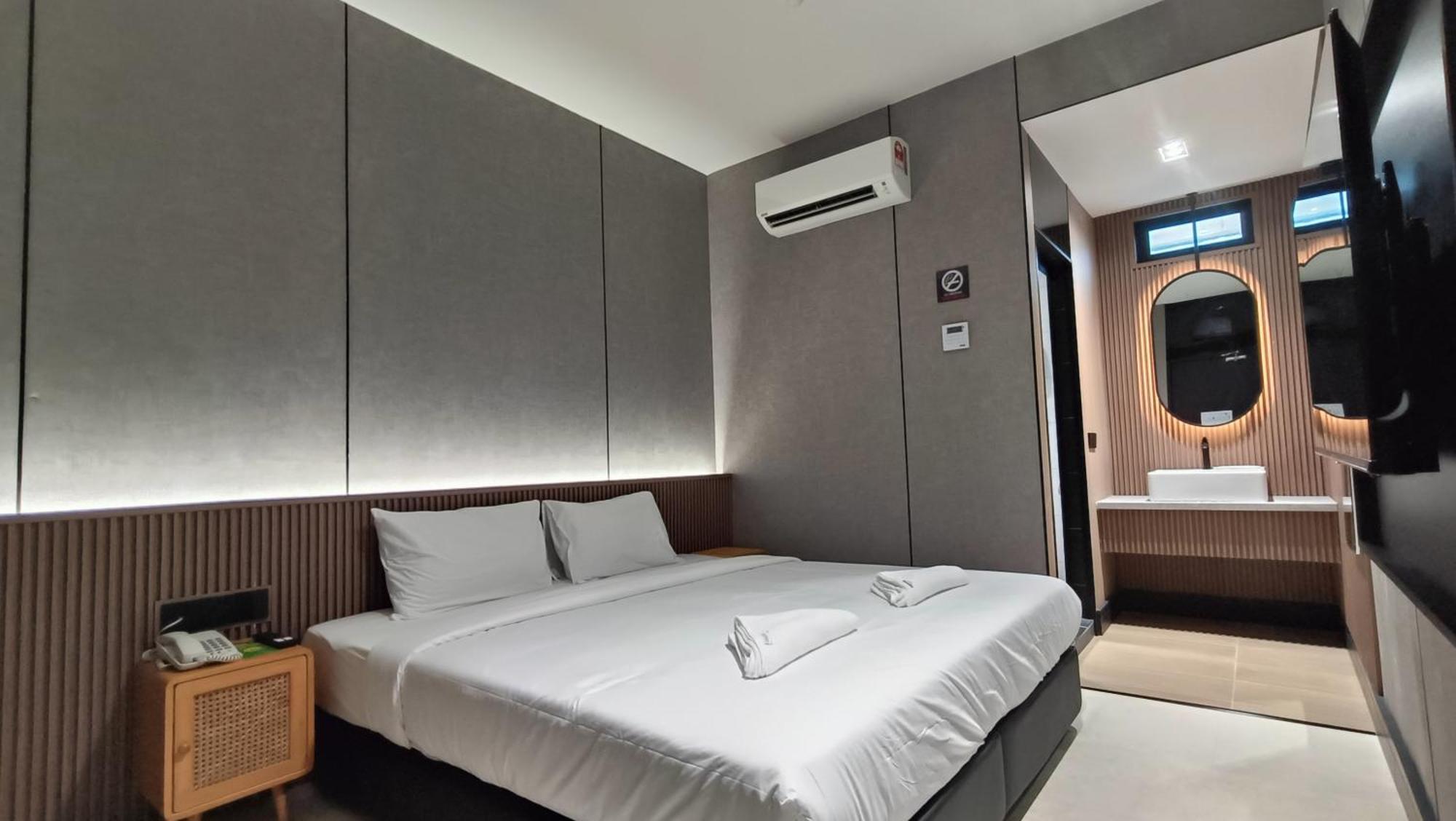 Urban Inn, Serai Wangi Padang Serai Экстерьер фото