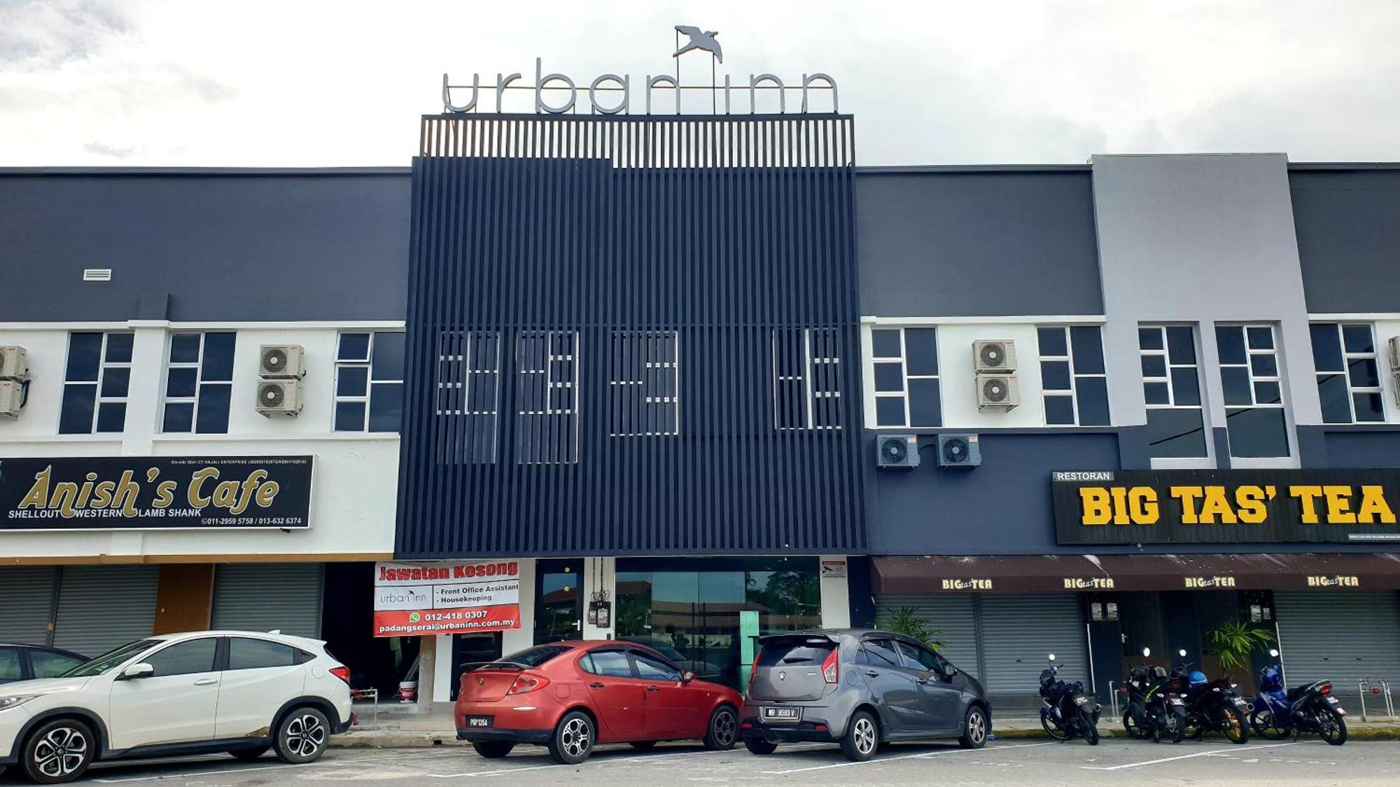 Urban Inn, Serai Wangi Padang Serai Экстерьер фото